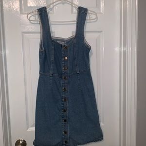 UO Jean Dress